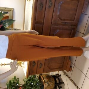 IMAN Global Chic Straight Leg Ponte Pant